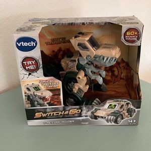 NWT Vtech Switch & Go T-Rex Off-Roader 60+ Sounds And Phrases NEW